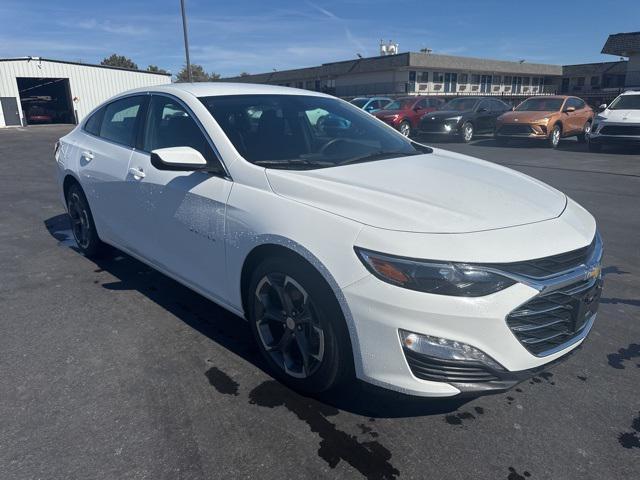 used 2022 Chevrolet Malibu car, priced at $17,728