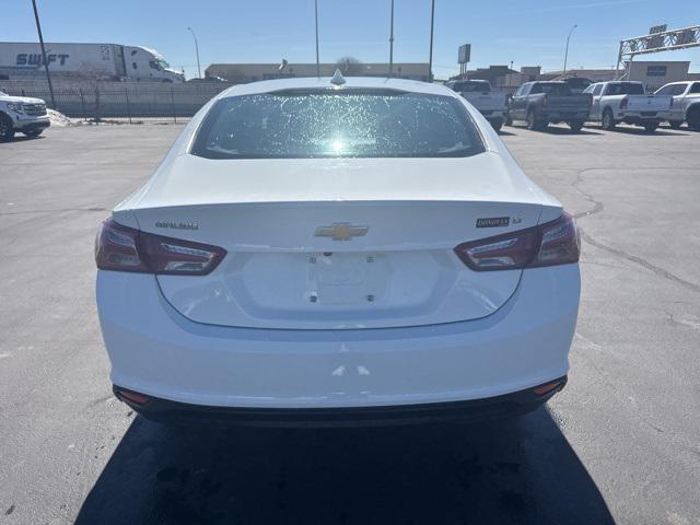 used 2022 Chevrolet Malibu car, priced at $17,728