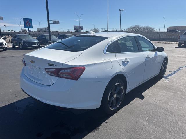 used 2022 Chevrolet Malibu car, priced at $17,728