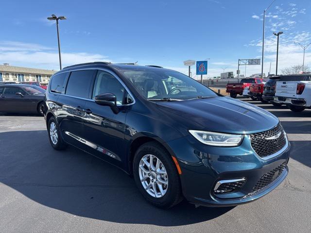 used 2022 Chrysler Pacifica car, priced at $22,897