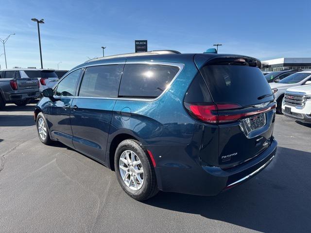 used 2022 Chrysler Pacifica car, priced at $22,489