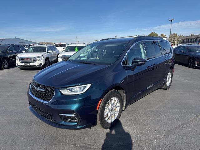 used 2022 Chrysler Pacifica car, priced at $22,489