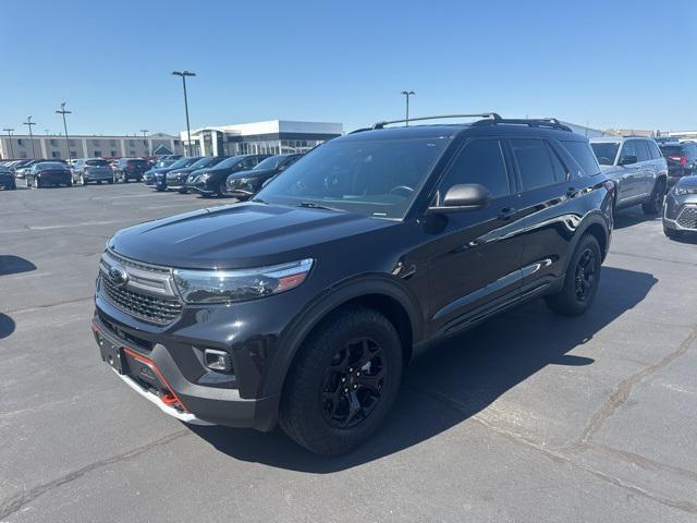 used 2022 Ford Explorer car, priced at $29,574