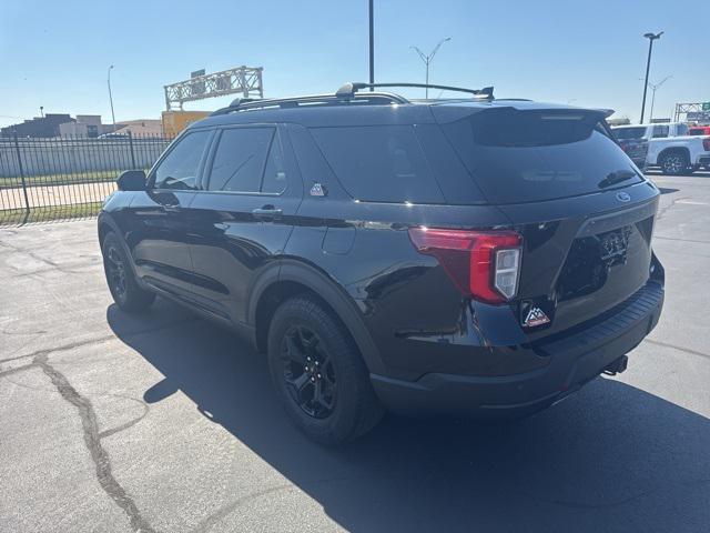 used 2022 Ford Explorer car, priced at $29,574