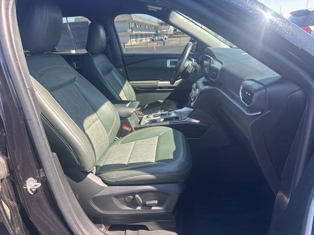 used 2022 Ford Explorer car, priced at $29,574