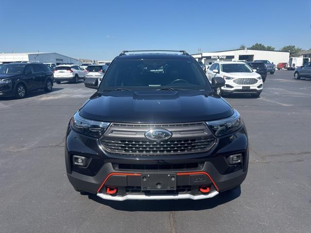 used 2022 Ford Explorer car, priced at $29,574