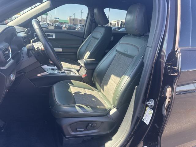 used 2022 Ford Explorer car, priced at $29,574