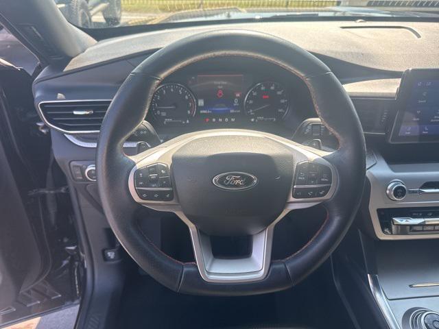 used 2022 Ford Explorer car, priced at $29,574