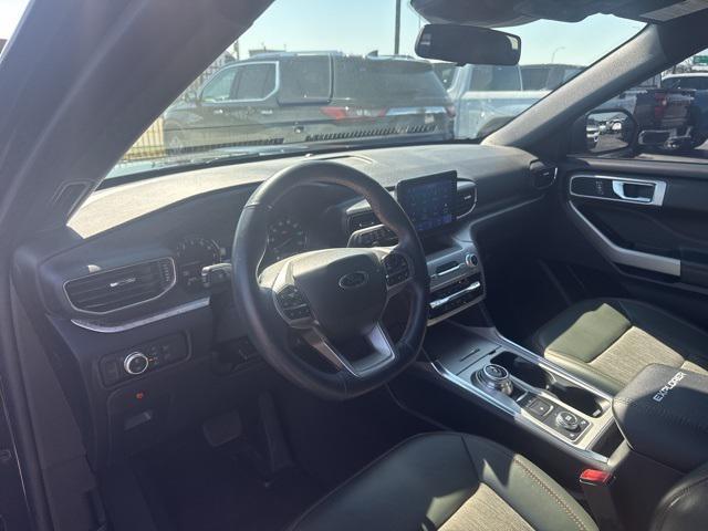 used 2022 Ford Explorer car, priced at $29,574