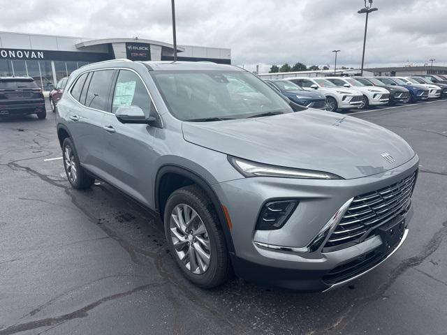 new 2025 Buick Enclave car, priced at $49,815