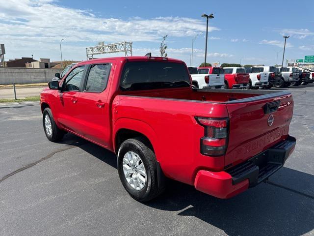 used 2023 Nissan Frontier car, priced at $27,890