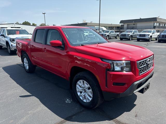 used 2023 Nissan Frontier car, priced at $27,890