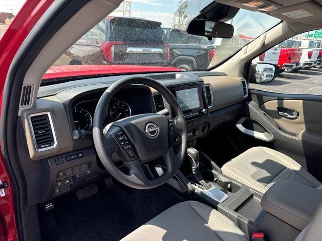 used 2023 Nissan Frontier car, priced at $27,890