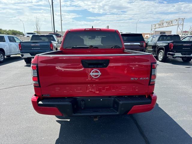 used 2023 Nissan Frontier car, priced at $27,890