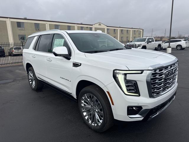 new 2025 GMC Yukon car, priced at $89,465