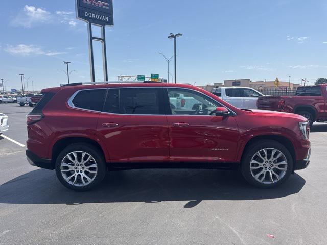 new 2025 GMC Acadia car, priced at $63,150