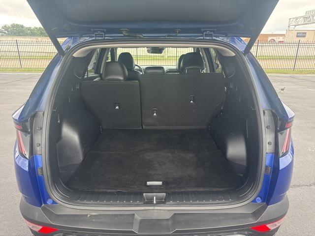 used 2024 Hyundai Tucson car, priced at $27,697