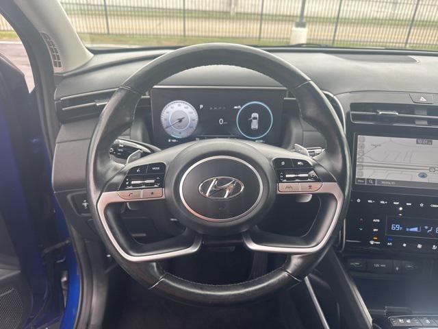 used 2024 Hyundai Tucson car, priced at $27,697