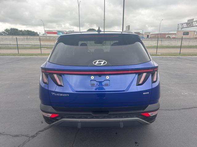 used 2024 Hyundai Tucson car, priced at $27,697