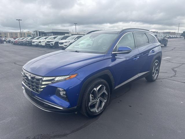 used 2024 Hyundai Tucson car, priced at $27,697