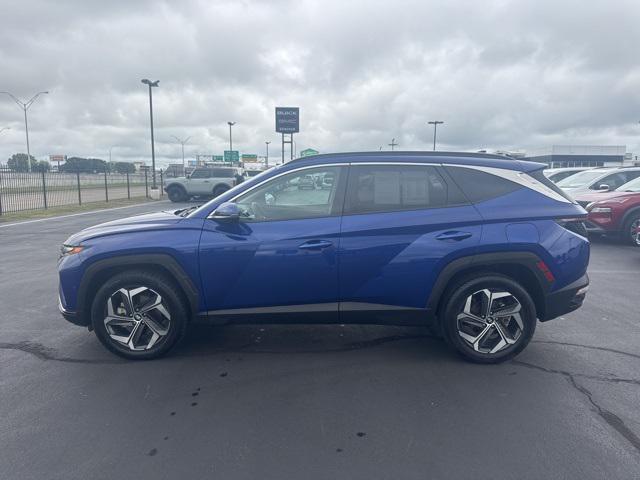 used 2024 Hyundai Tucson car, priced at $27,697