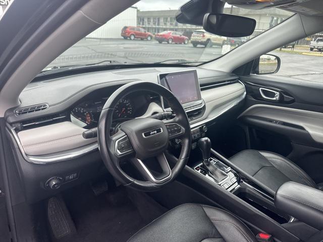 used 2022 Jeep Compass car, priced at $20,990