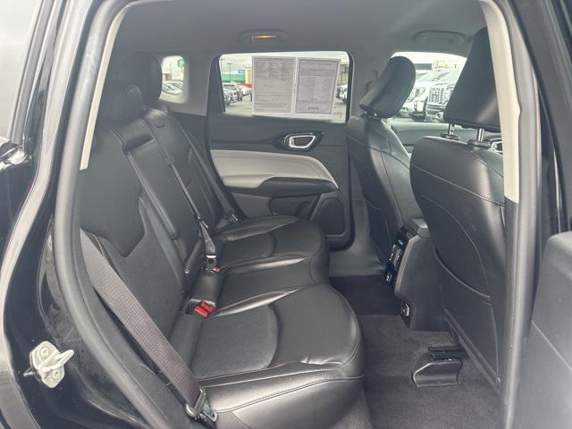 used 2022 Jeep Compass car, priced at $20,990