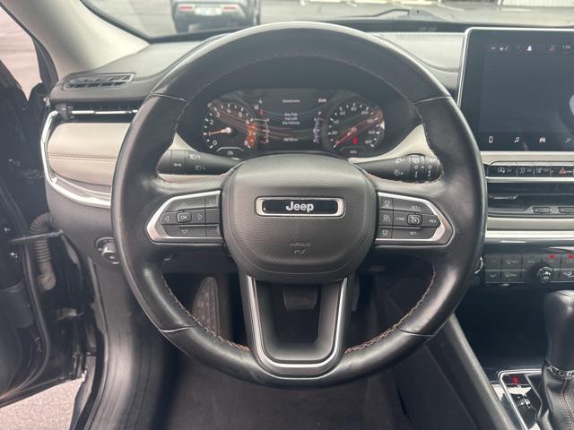 used 2022 Jeep Compass car, priced at $20,990