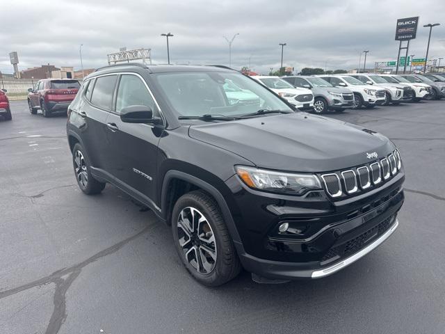 used 2022 Jeep Compass car, priced at $20,990