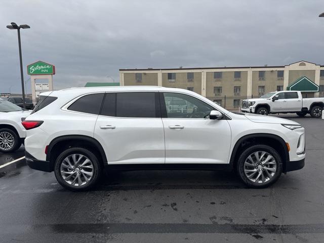 new 2025 Buick Enclave car, priced at $50,215