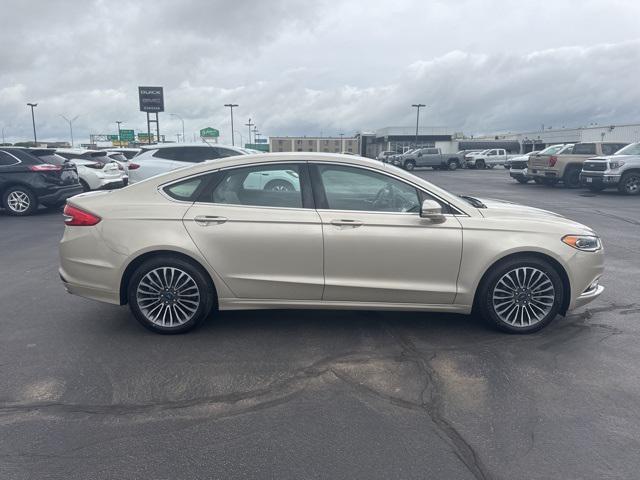 used 2017 Ford Fusion car, priced at $18,990