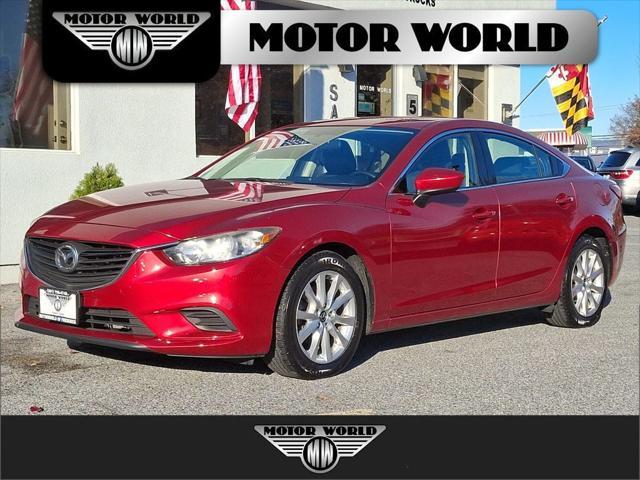 used 2016 Mazda Mazda6 car, priced at $10,599