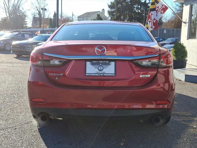 used 2016 Mazda Mazda6 car, priced at $10,599