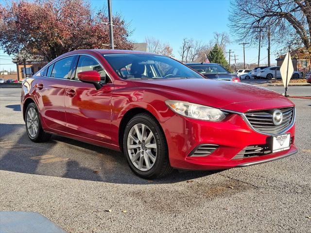 used 2016 Mazda Mazda6 car, priced at $10,599