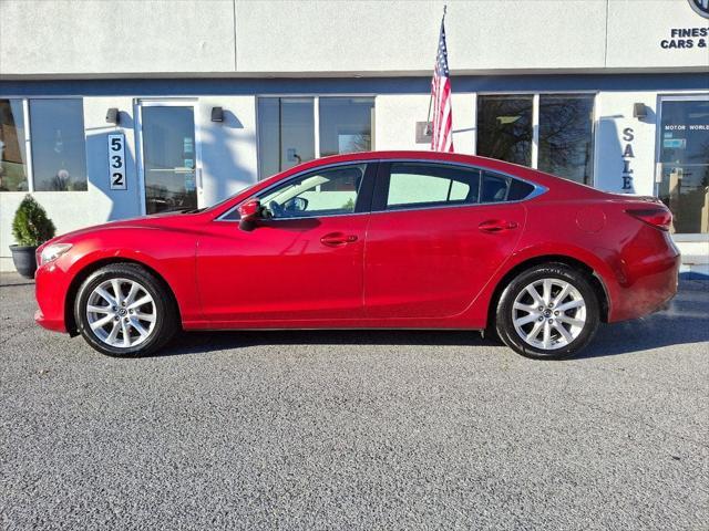 used 2016 Mazda Mazda6 car, priced at $10,599