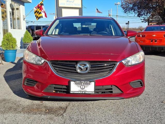 used 2016 Mazda Mazda6 car, priced at $10,599