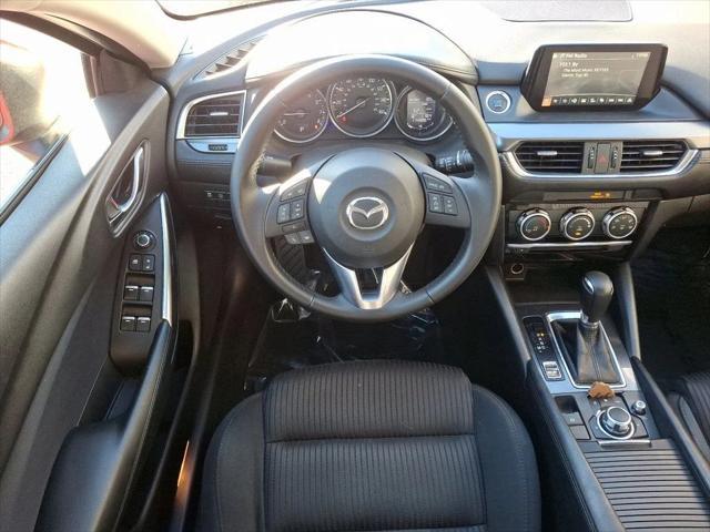 used 2016 Mazda Mazda6 car, priced at $10,599