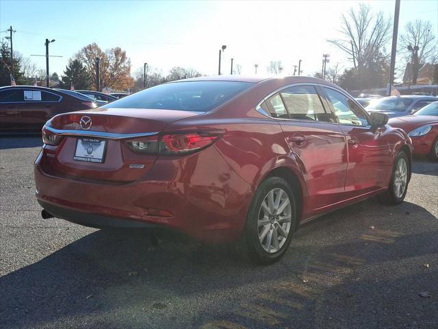 used 2016 Mazda Mazda6 car, priced at $10,599