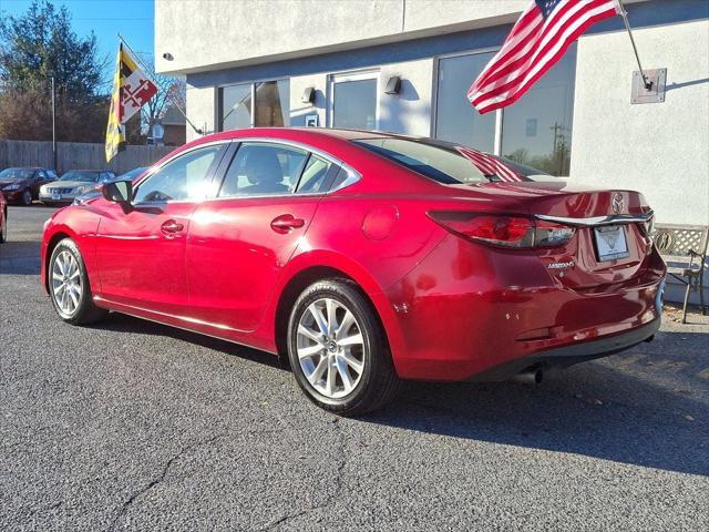 used 2016 Mazda Mazda6 car, priced at $10,599