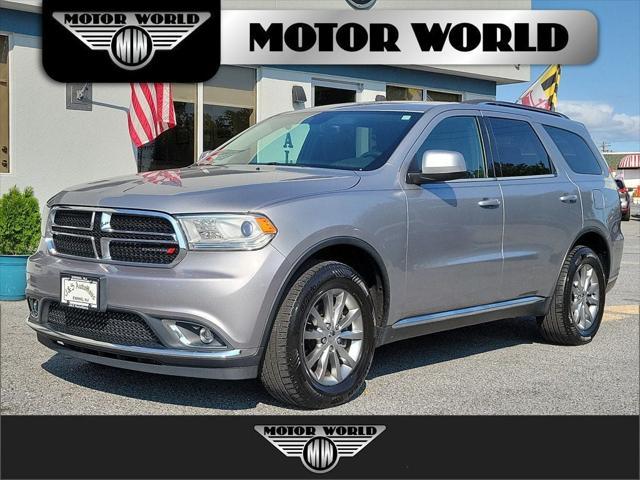 used 2017 Dodge Durango car, priced at $15,599