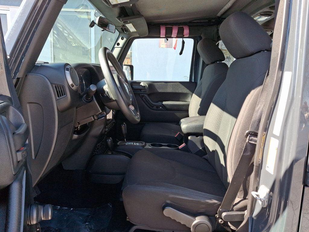 used 2016 Jeep Wrangler Unlimited car, priced at $14,599