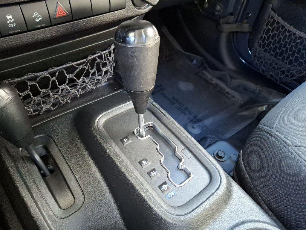 used 2016 Jeep Wrangler Unlimited car, priced at $14,599