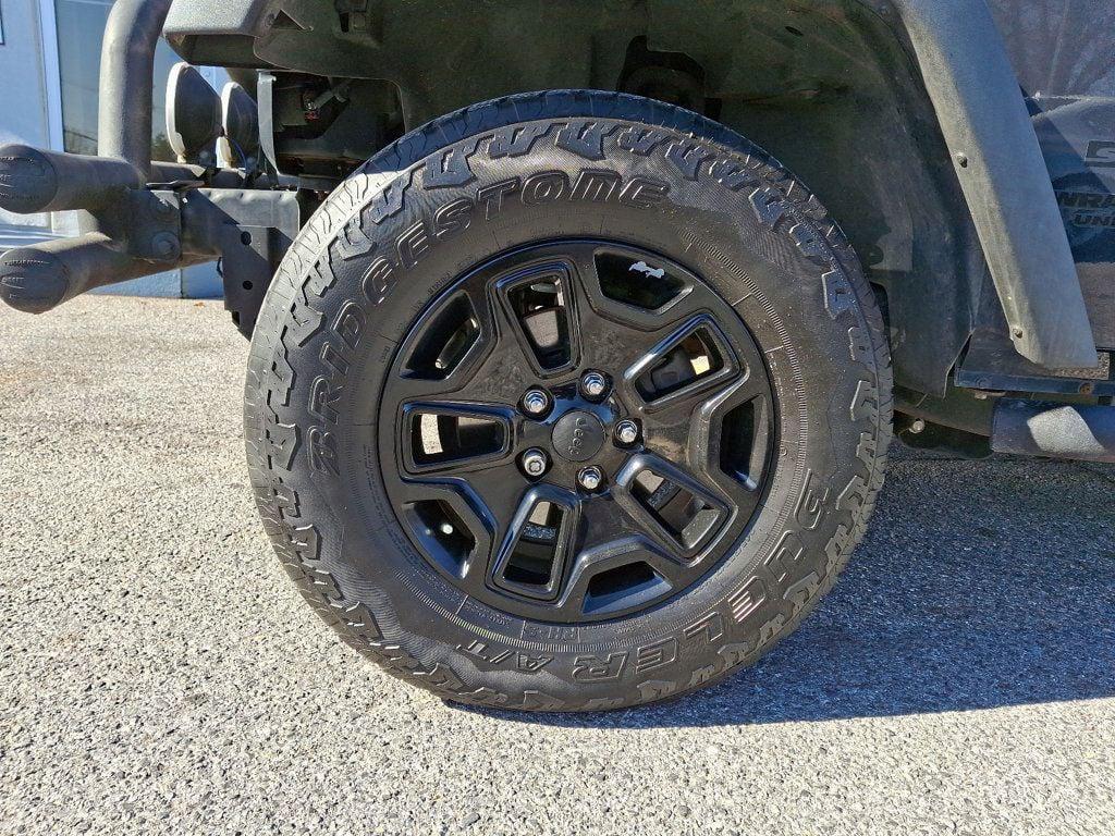 used 2016 Jeep Wrangler Unlimited car, priced at $14,599