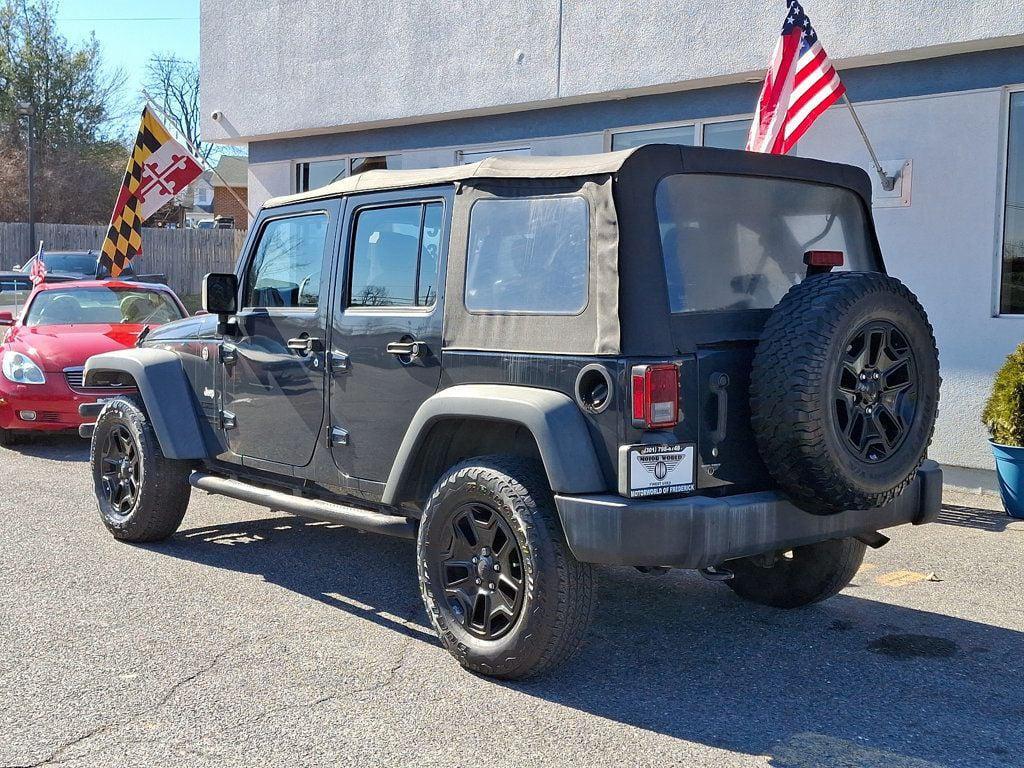 used 2016 Jeep Wrangler Unlimited car, priced at $14,599