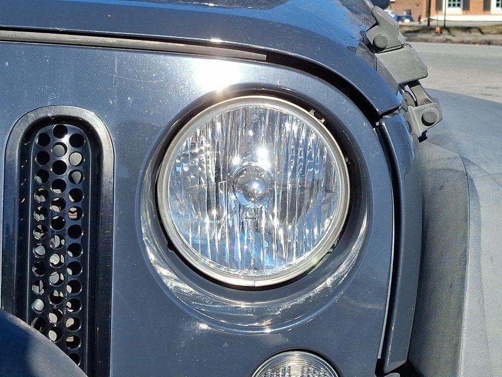 used 2016 Jeep Wrangler Unlimited car, priced at $14,599