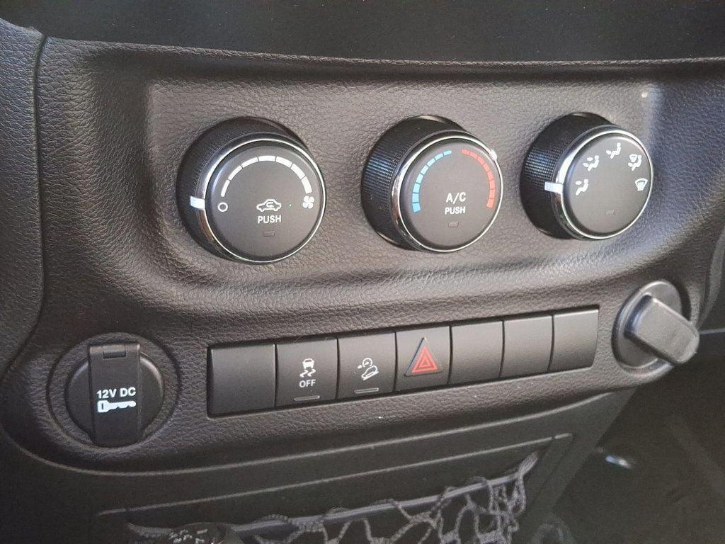 used 2016 Jeep Wrangler Unlimited car, priced at $14,599