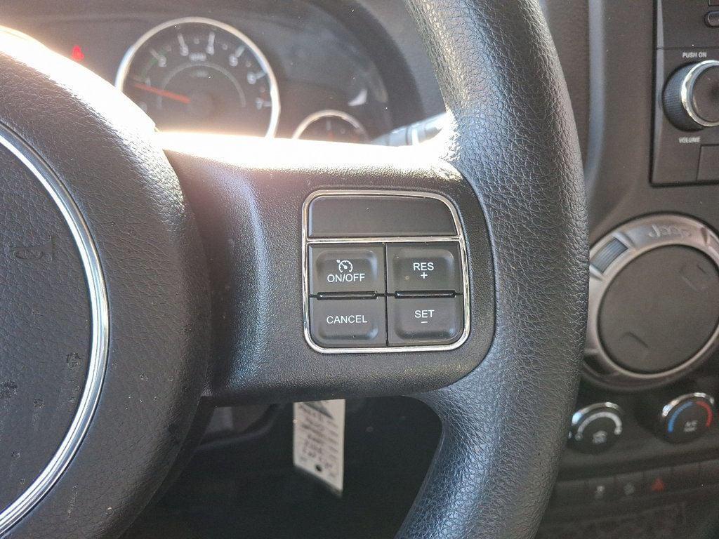 used 2016 Jeep Wrangler Unlimited car, priced at $14,599