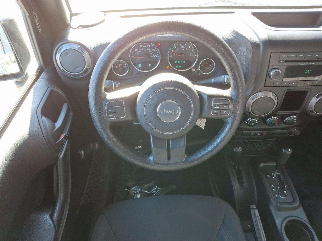 used 2016 Jeep Wrangler Unlimited car, priced at $14,599