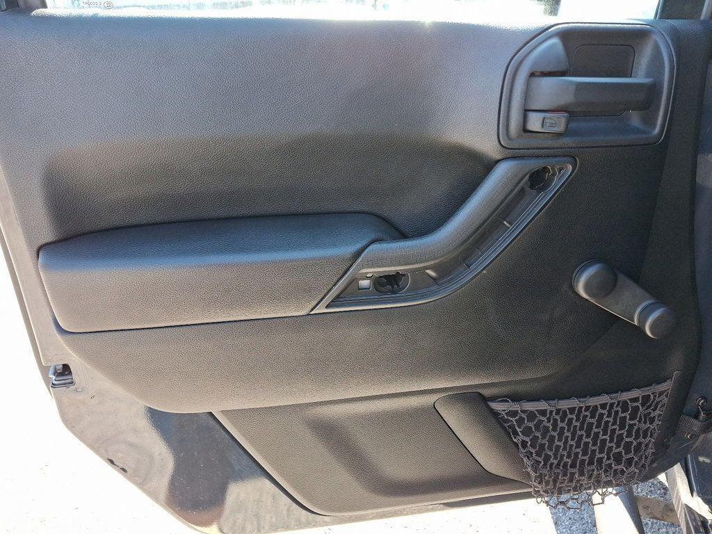 used 2016 Jeep Wrangler Unlimited car, priced at $14,599