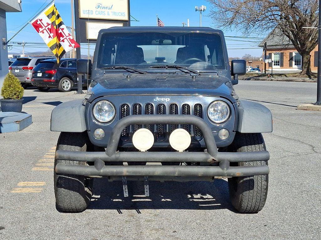 used 2016 Jeep Wrangler Unlimited car, priced at $14,599